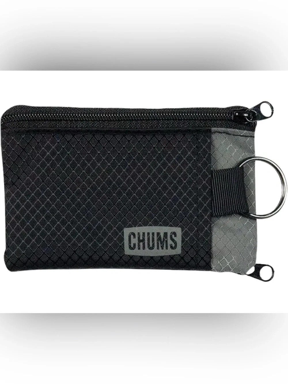 Chums Surfshorts Wallet - Solid Colors Collection, Lightweight Slim Wallet